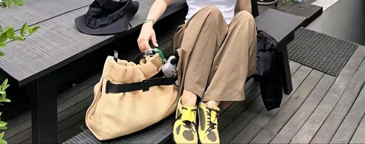 TROUVAILLE韓國直郵女裝新款26春夏人氣時尚休閑單肩斜跨包TROUVAILLE單肩/斜跨包