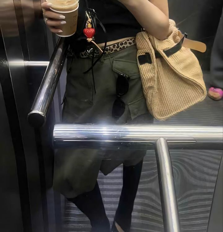 TROUVAILLE韓國直郵女裝新款26春夏人氣時尚休閑單肩斜跨包TROUVAILLE單肩/斜跨包