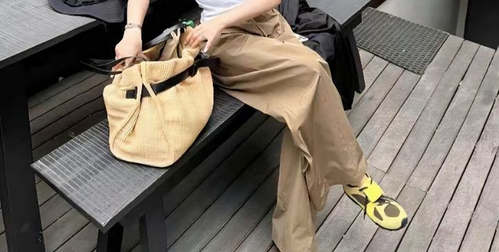 TROUVAILLE韓國直郵女裝新款26春夏人氣時尚休閑單肩斜跨包TROUVAILLE單肩/斜跨包