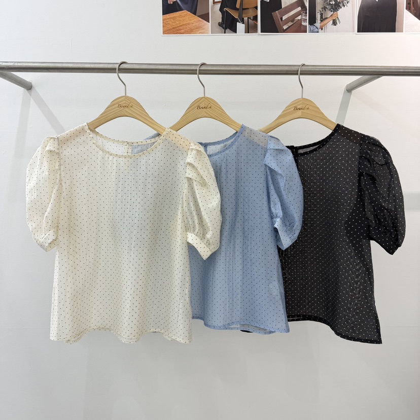 BOUND.A東大門直郵女士新品人氣熱賣26春夏推薦襯衫蕾絲衫BOUND.A襯衫/蕾絲衫