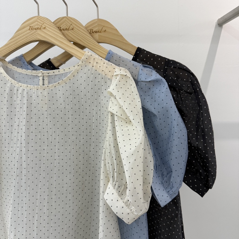 BOUND.A東大門直郵女士新品人氣熱賣26春夏推薦襯衫蕾絲衫BOUND.A襯衫/蕾絲衫