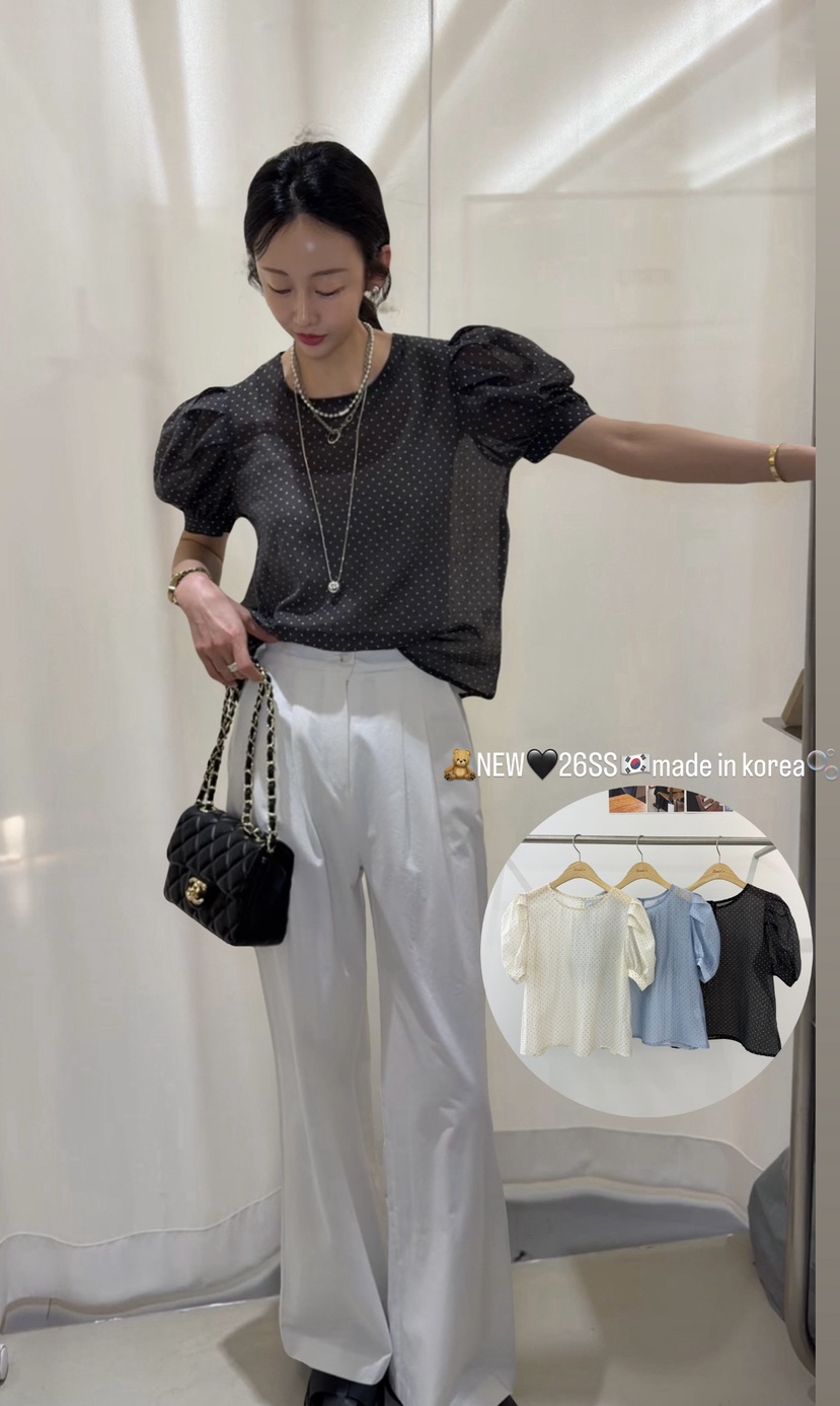 BOUND.A東大門直郵女士新品人氣熱賣26春夏推薦襯衫蕾絲衫BOUND.A襯衫/蕾絲衫