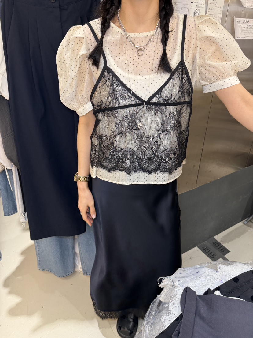 BOUND.A東大門直郵女士新品人氣熱賣26春夏推薦襯衫蕾絲衫BOUND.A襯衫/蕾絲衫