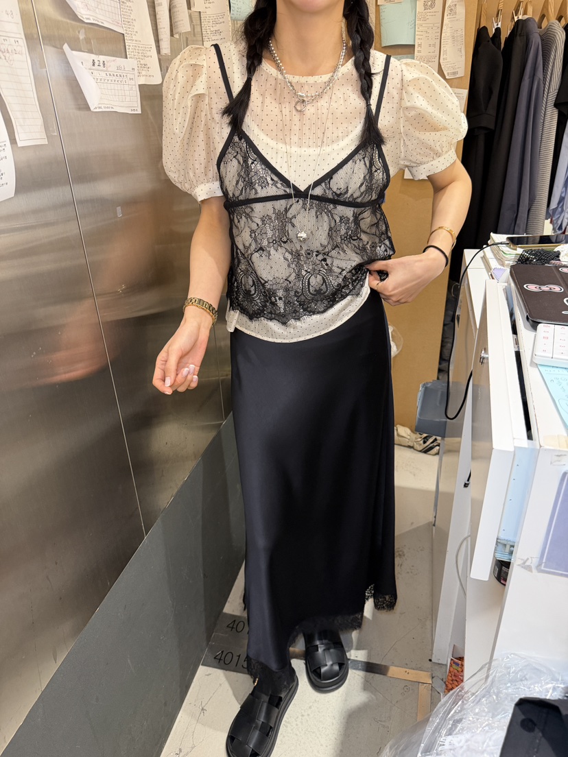 BOUND.A東大門直郵女士新品人氣熱賣26春夏推薦襯衫蕾絲衫BOUND.A襯衫/蕾絲衫