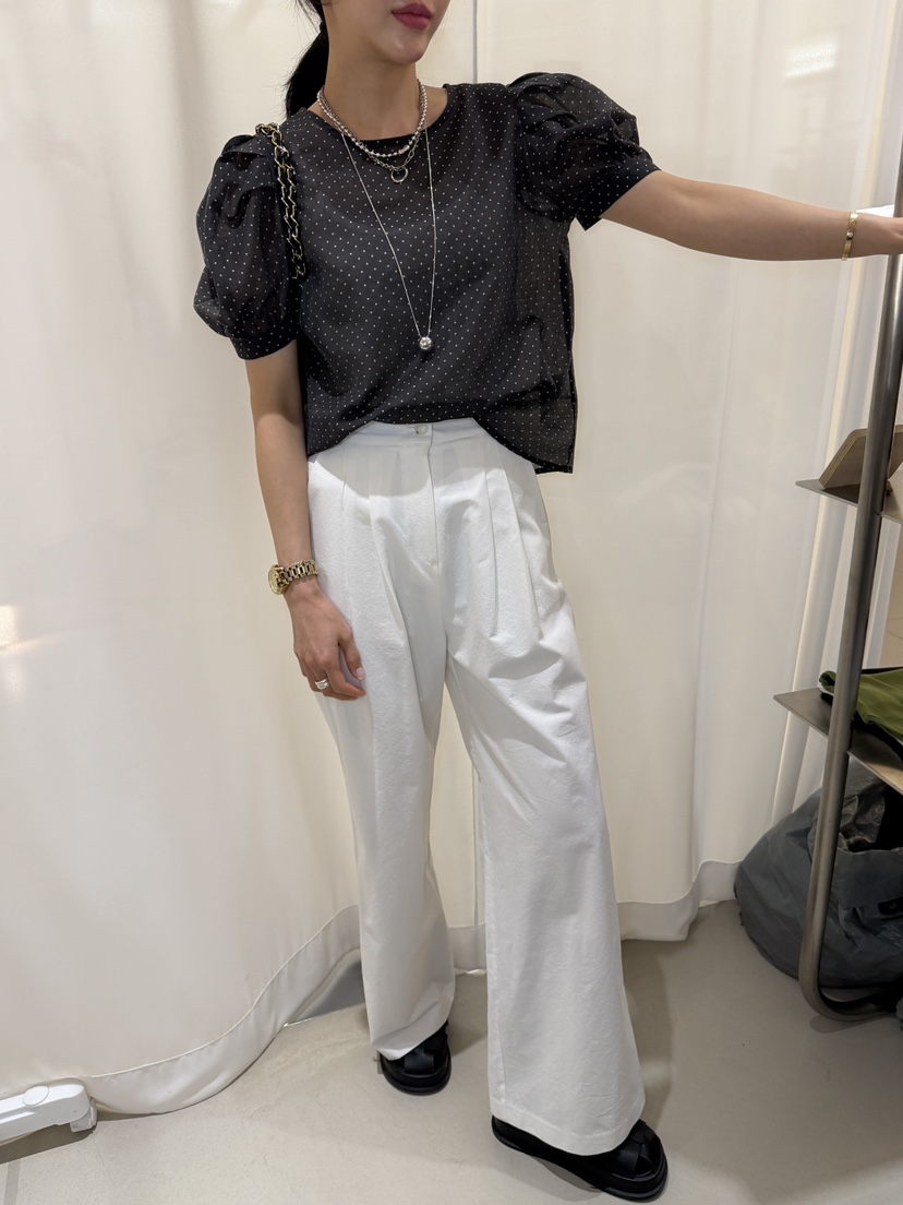 BOUND.A東大門直郵女士新品人氣熱賣26春夏推薦襯衫蕾絲衫BOUND.A襯衫/蕾絲衫圖色2