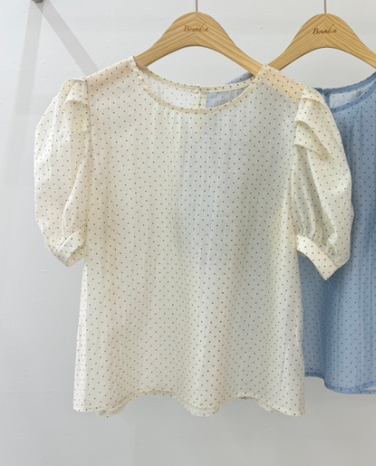 BOUND.A東大門直郵女士新品人氣熱賣26春夏推薦襯衫蕾絲衫BOUND.A襯衫/蕾絲衫圖色3