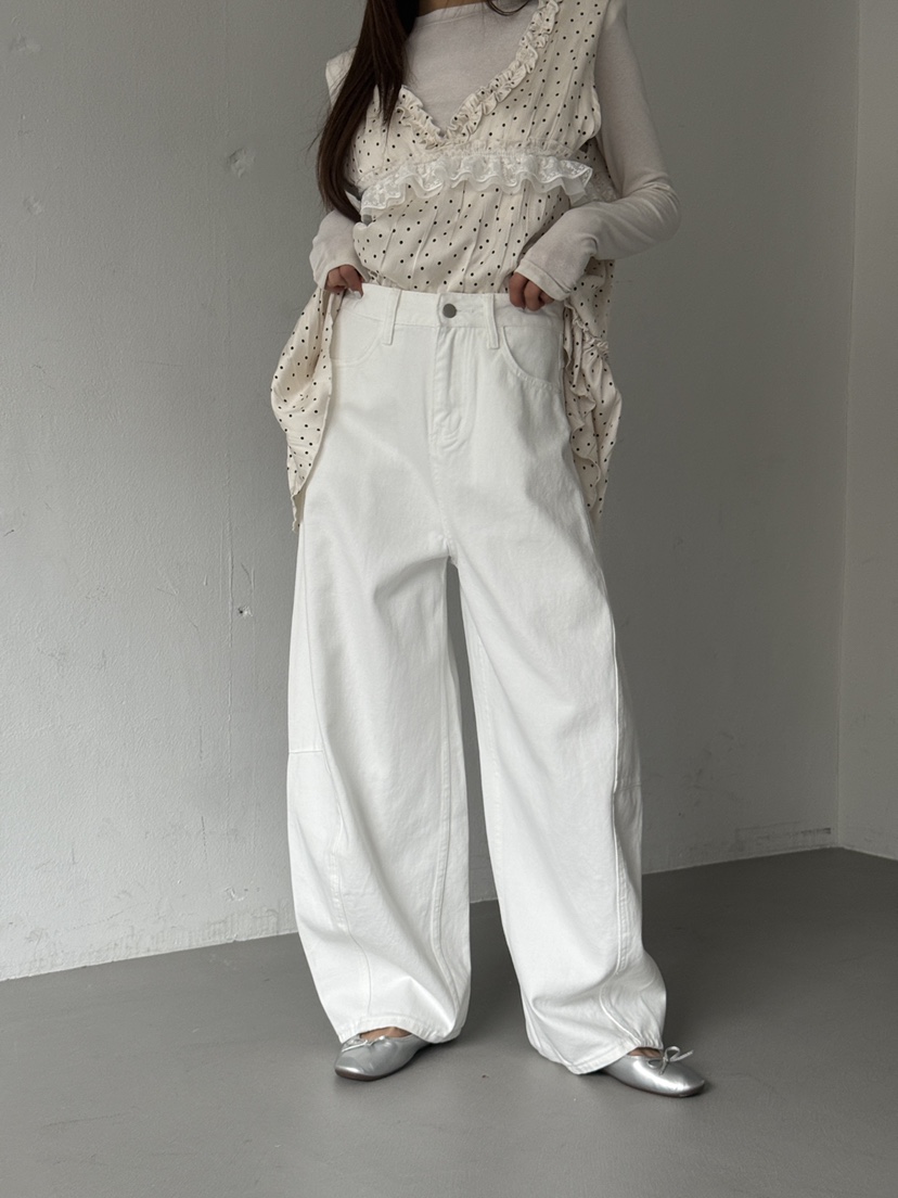 MAISONDEGLORY東大門代購女士新款26春夏職業人氣推薦休閑褲MAISON DE GLORY休閑褲