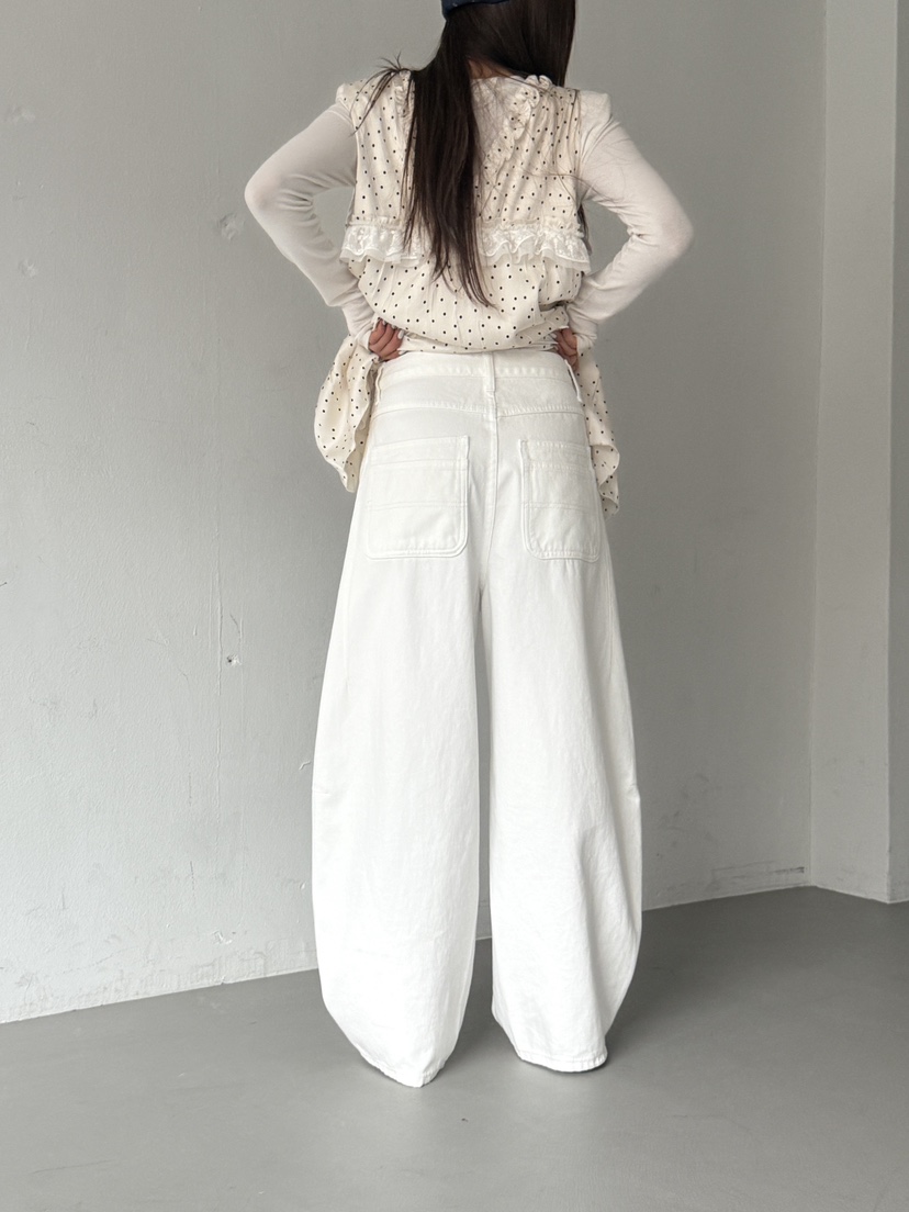 MAISONDEGLORY東大門代購女士新款26春夏職業人氣推薦休閑褲MAISON DE GLORY休閑褲