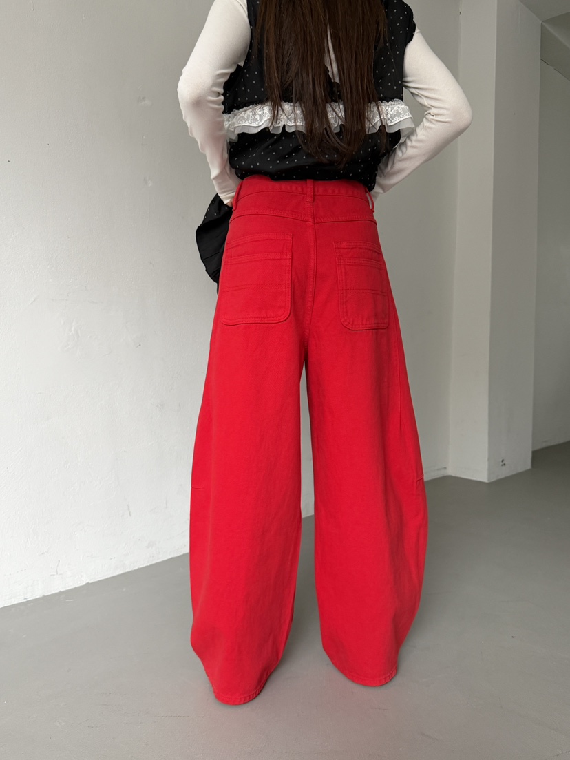 MAISONDEGLORY東大門代購女士新款26春夏職業人氣推薦休閑褲MAISON DE GLORY休閑褲