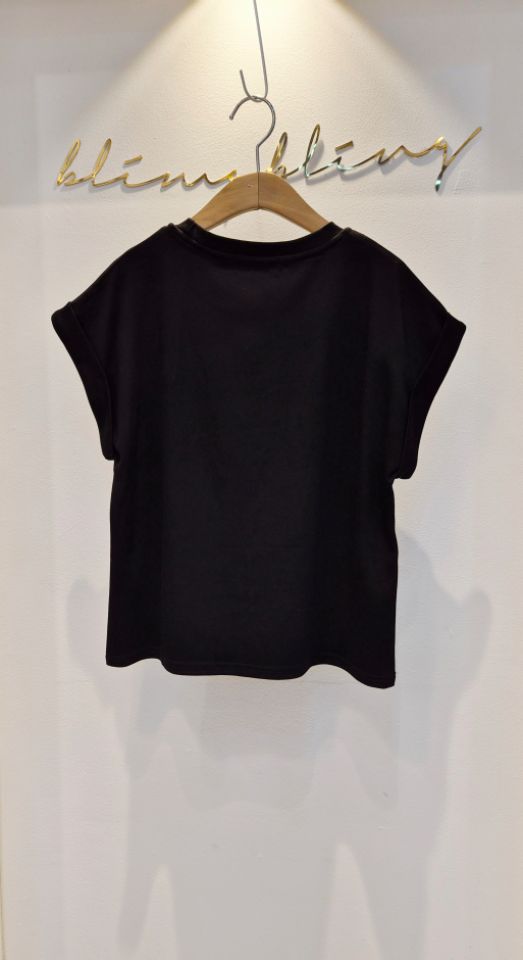 RICO/BLING BLING-S東大門直郵女裝新款休閑人氣時尚T恤RICO/BLING BLING-ST恤