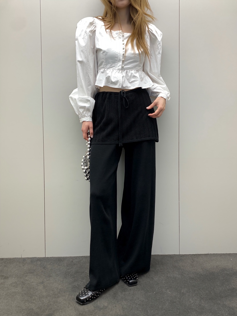 MAISONDEGLORY東大門實拍女士新品真品時尚人氣職業推薦裙褲MAISON DE GLORY裙褲圖色1