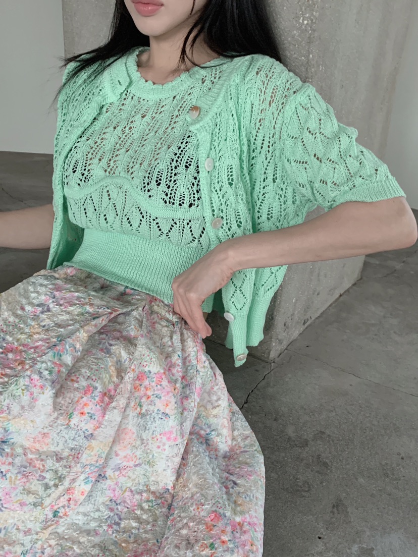 MAISONDEGLORY東大門直郵女士新品職業真品推薦套裝套裝開衫MAISON DE GLORY套裝