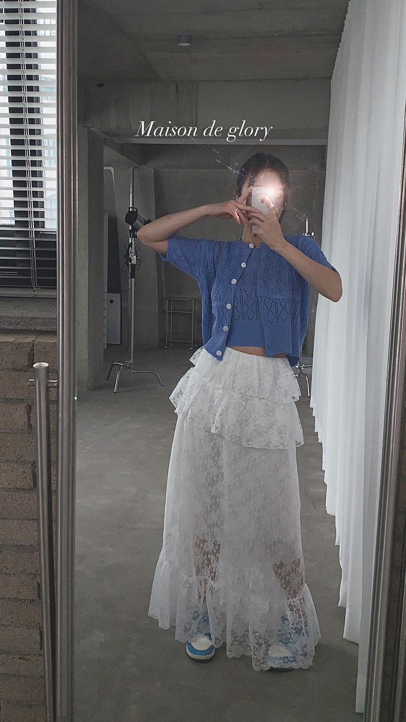 MAISONDEGLORY東大門直郵女士新品職業真品推薦套裝套裝開衫MAISON DE GLORY套裝