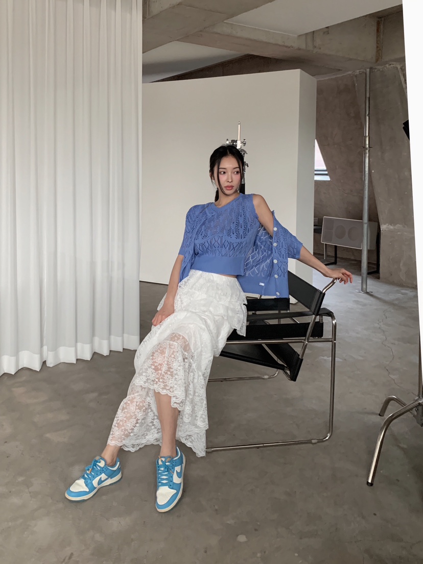 MAISONDEGLORY東大門直郵女士新品職業真品推薦套裝套裝開衫MAISON DE GLORY套裝