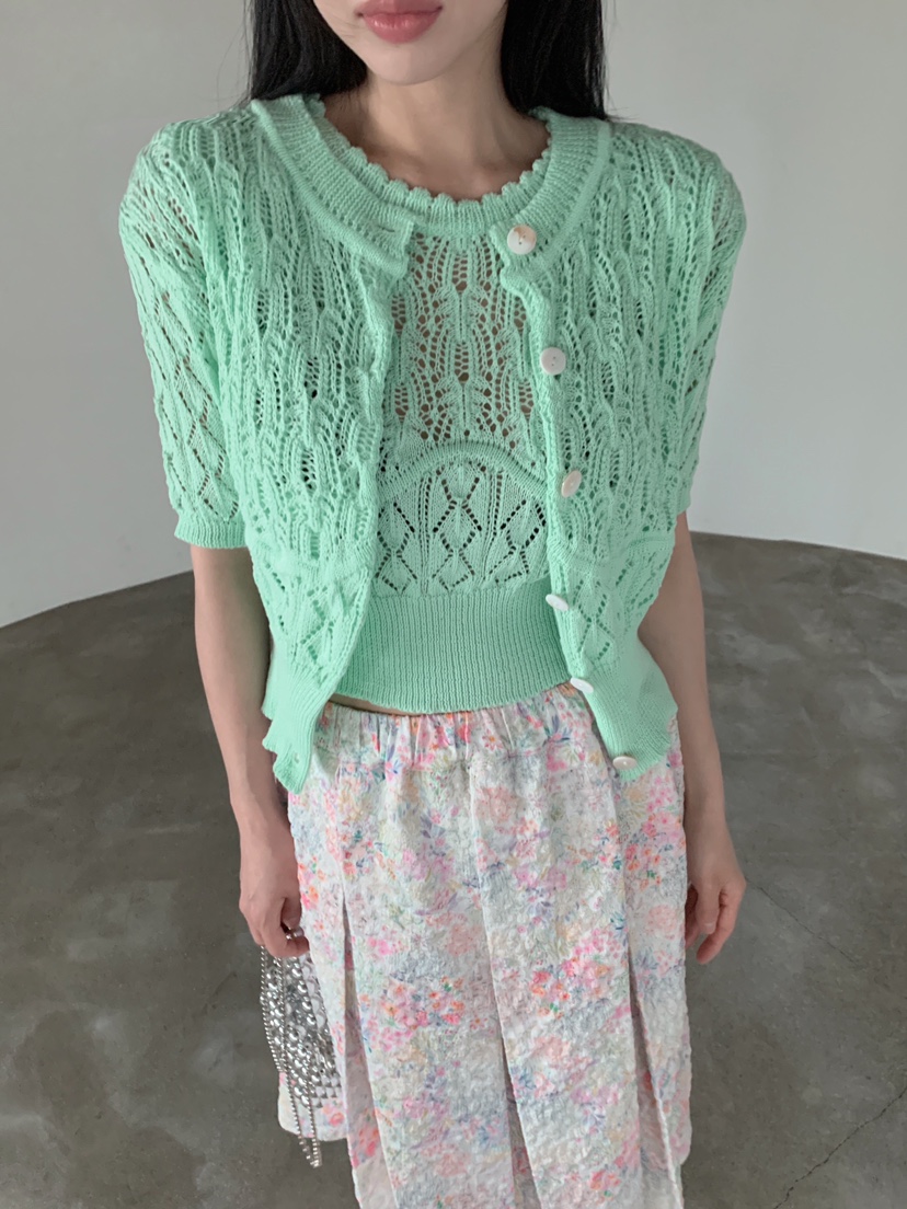 MAISONDEGLORY東大門直郵女士新品職業真品推薦套裝套裝開衫MAISON DE GLORY套裝圖色1