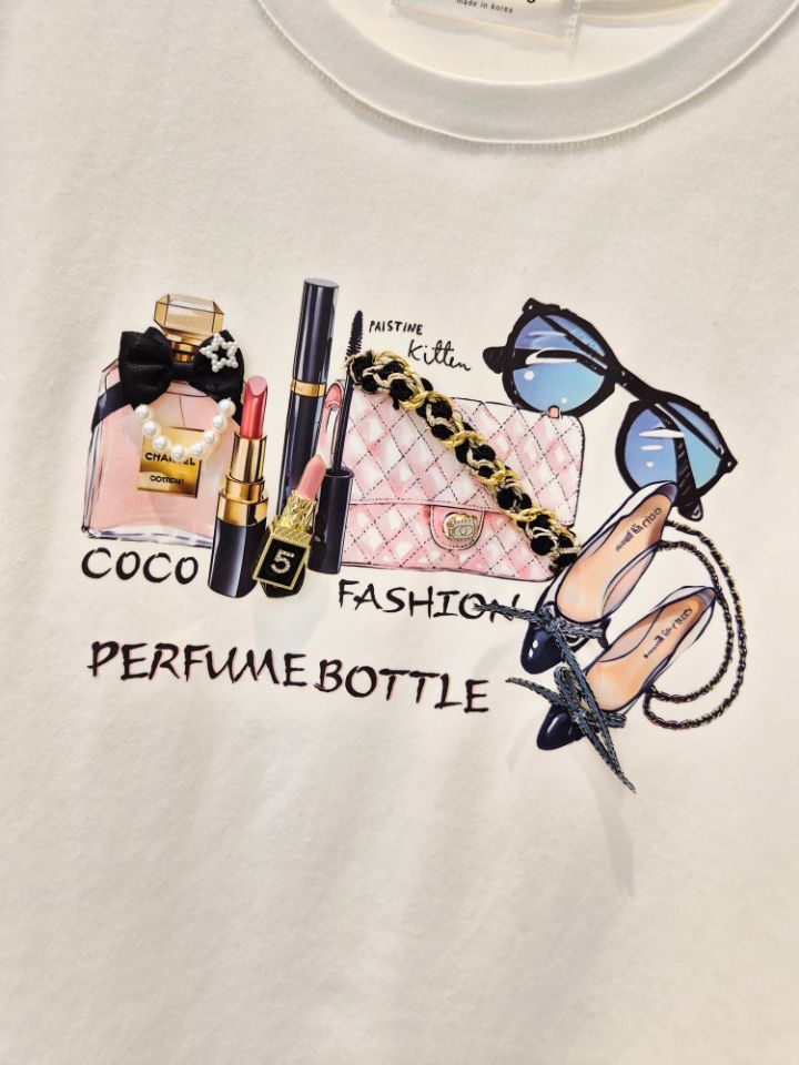 RICO/BLING BLING-S東大門實拍女士新品真品時尚熱賣T恤RICO/BLING BLING-ST恤