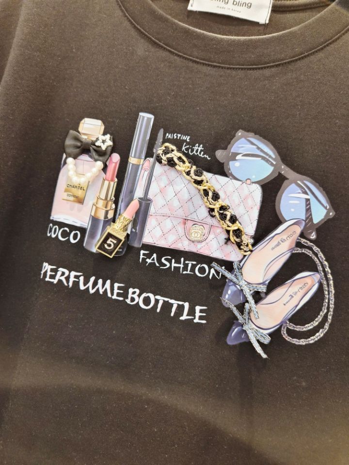 RICO/BLING BLING-S東大門實拍女士新品真品時尚熱賣T恤RICO/BLING BLING-ST恤