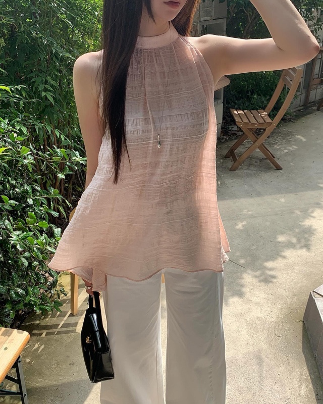 FRILL-T/DADA東大門代購女裝新款休閑時尚推薦襯衫蕾絲衫FRILL-T/DADA襯衫/蕾絲衫