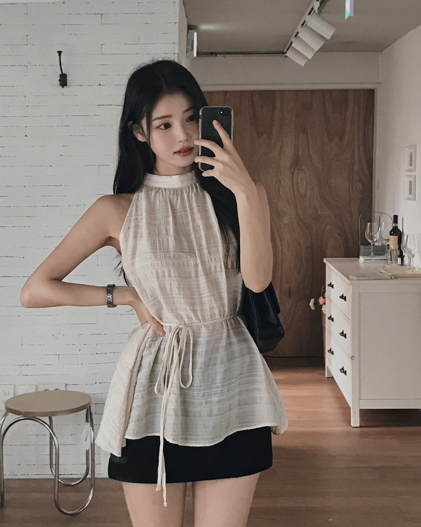 FRILL-T/DADA東大門代購女裝新款休閑時尚推薦襯衫蕾絲衫FRILL-T/DADA襯衫/蕾絲衫