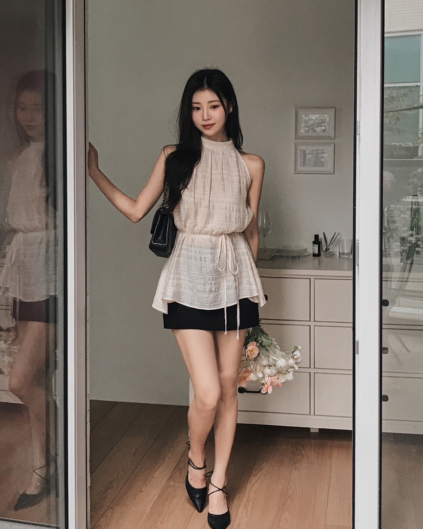 FRILL-T/DADA東大門代購女裝新款休閑時尚推薦襯衫蕾絲衫FRILL-T/DADA襯衫/蕾絲衫