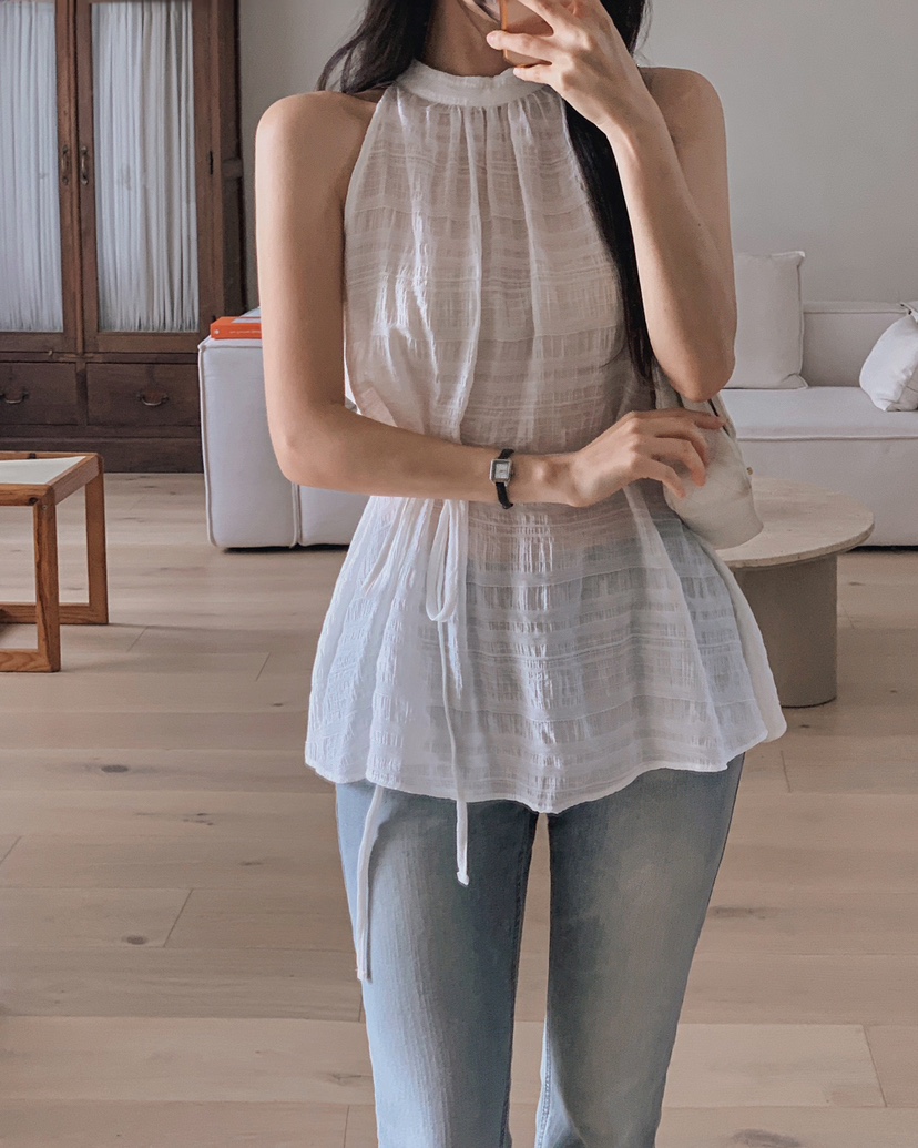 FRILL-T/DADA東大門代購女裝新款休閑時尚推薦襯衫蕾絲衫FRILL-T/DADA襯衫/蕾絲衫