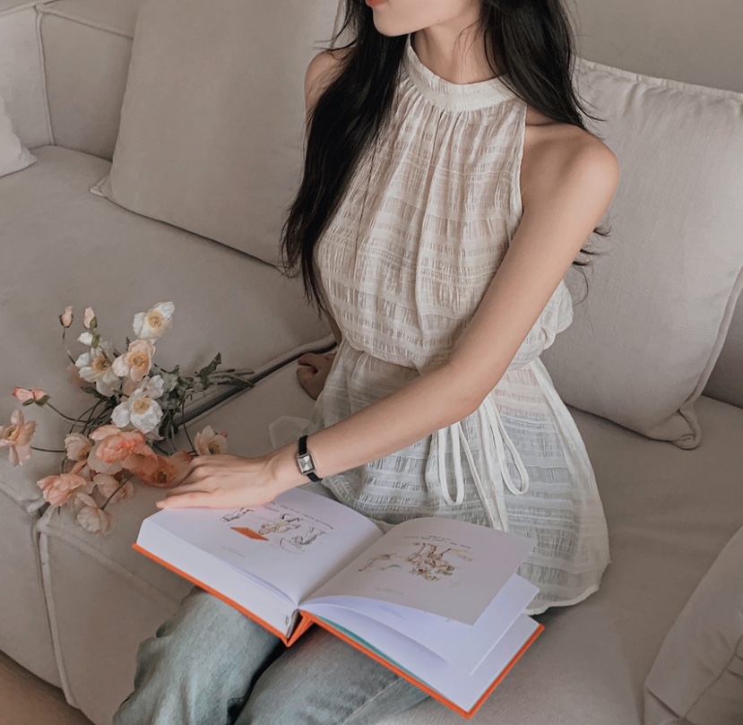 FRILL-T/DADA東大門代購女裝新款休閑時尚推薦襯衫蕾絲衫FRILL-T/DADA襯衫/蕾絲衫