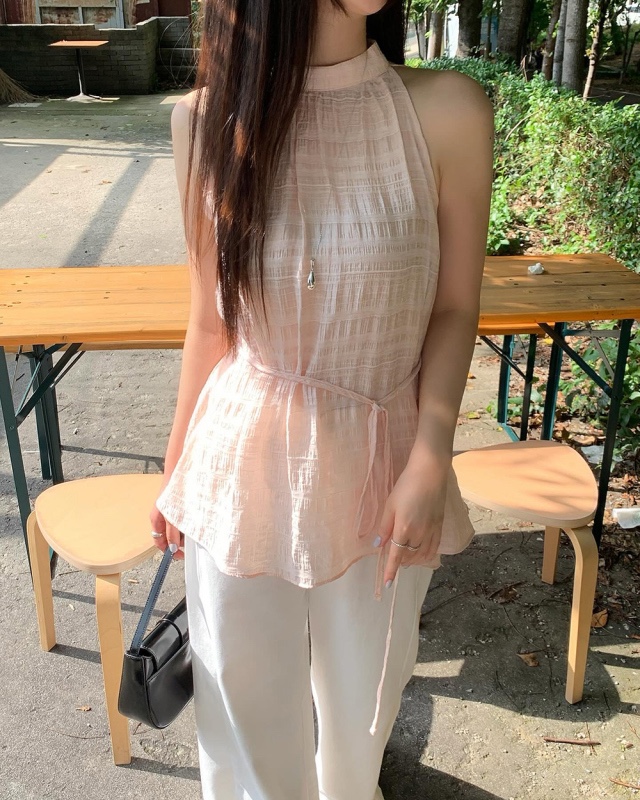 FRILL-T/DADA東大門代購女裝新款休閑時尚推薦襯衫蕾絲衫FRILL-T/DADA襯衫/蕾絲衫