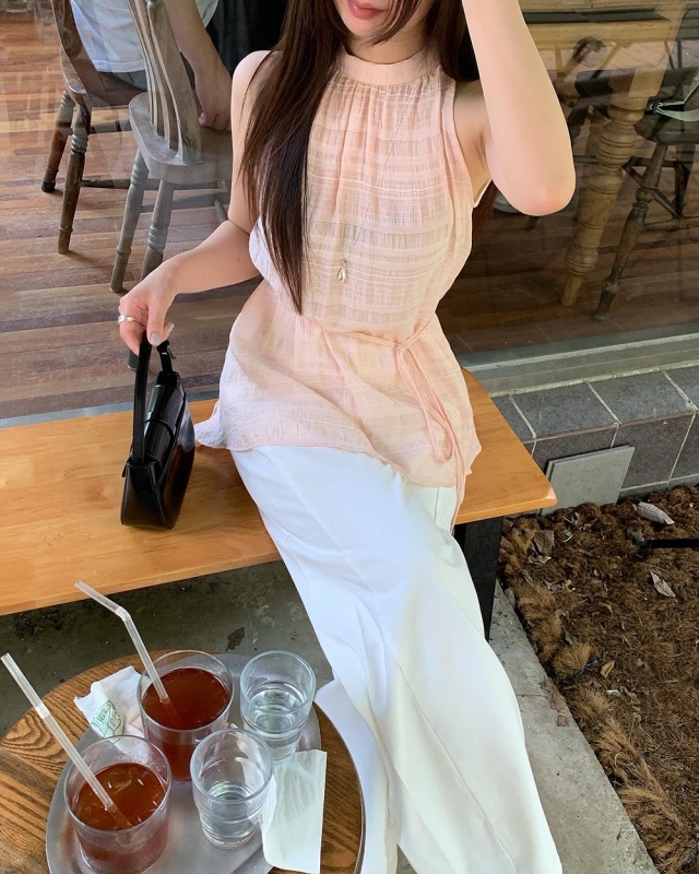 FRILL-T/DADA東大門代購女裝新款休閑時尚推薦襯衫蕾絲衫FRILL-T/DADA襯衫/蕾絲衫