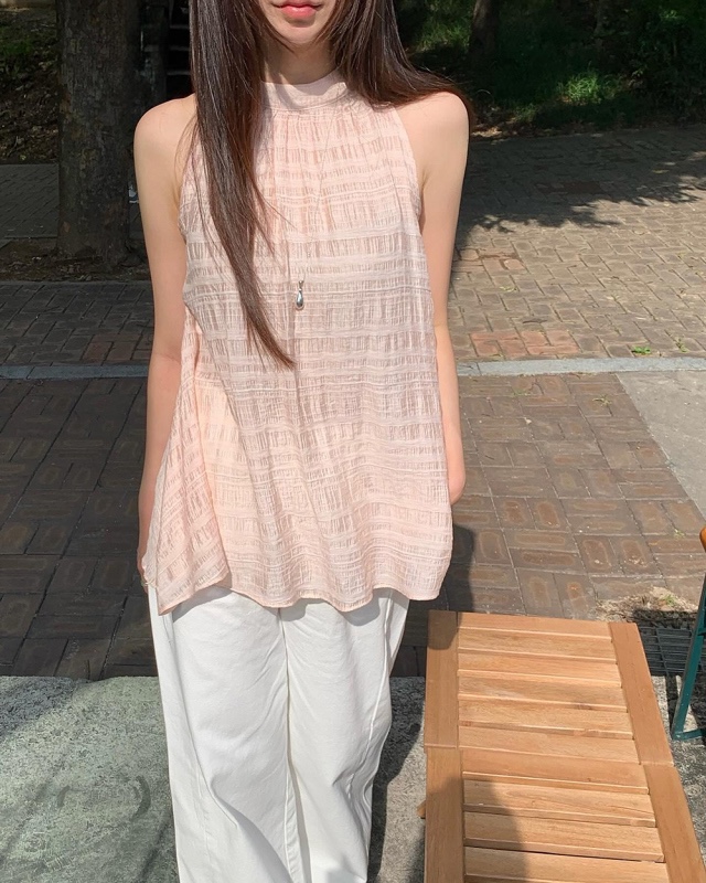 FRILL-T/DADA東大門代購女裝新款休閑時尚推薦襯衫蕾絲衫FRILL-T/DADA襯衫/蕾絲衫圖色1