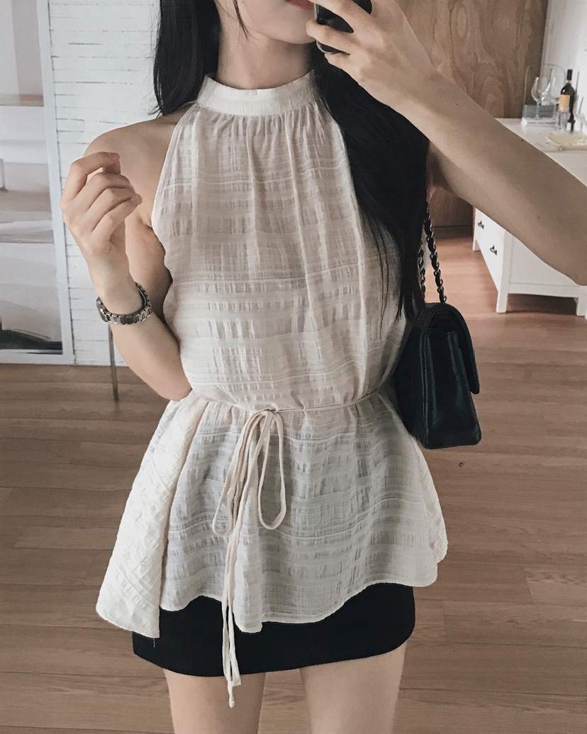 FRILL-T/DADA東大門代購女裝新款休閑時尚推薦襯衫蕾絲衫FRILL-T/DADA襯衫/蕾絲衫圖色3