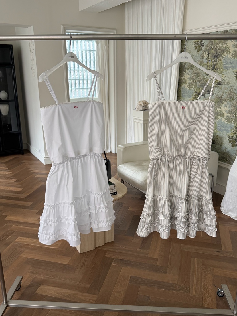 ESCHER韓國直郵女裝新款時尚熱賣職業26春夏休閑套裝兩件套ESCHER套裝