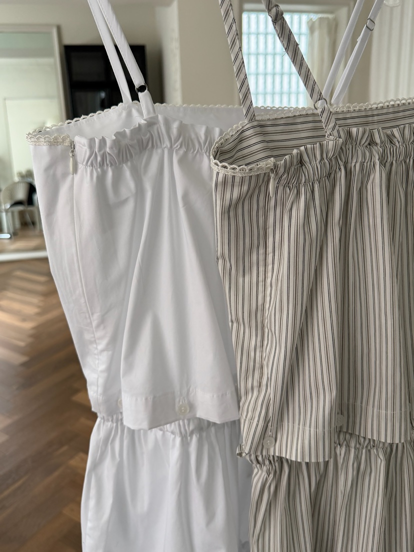 ESCHER韓國直郵女裝新款時尚熱賣職業26春夏休閑套裝兩件套ESCHER套裝