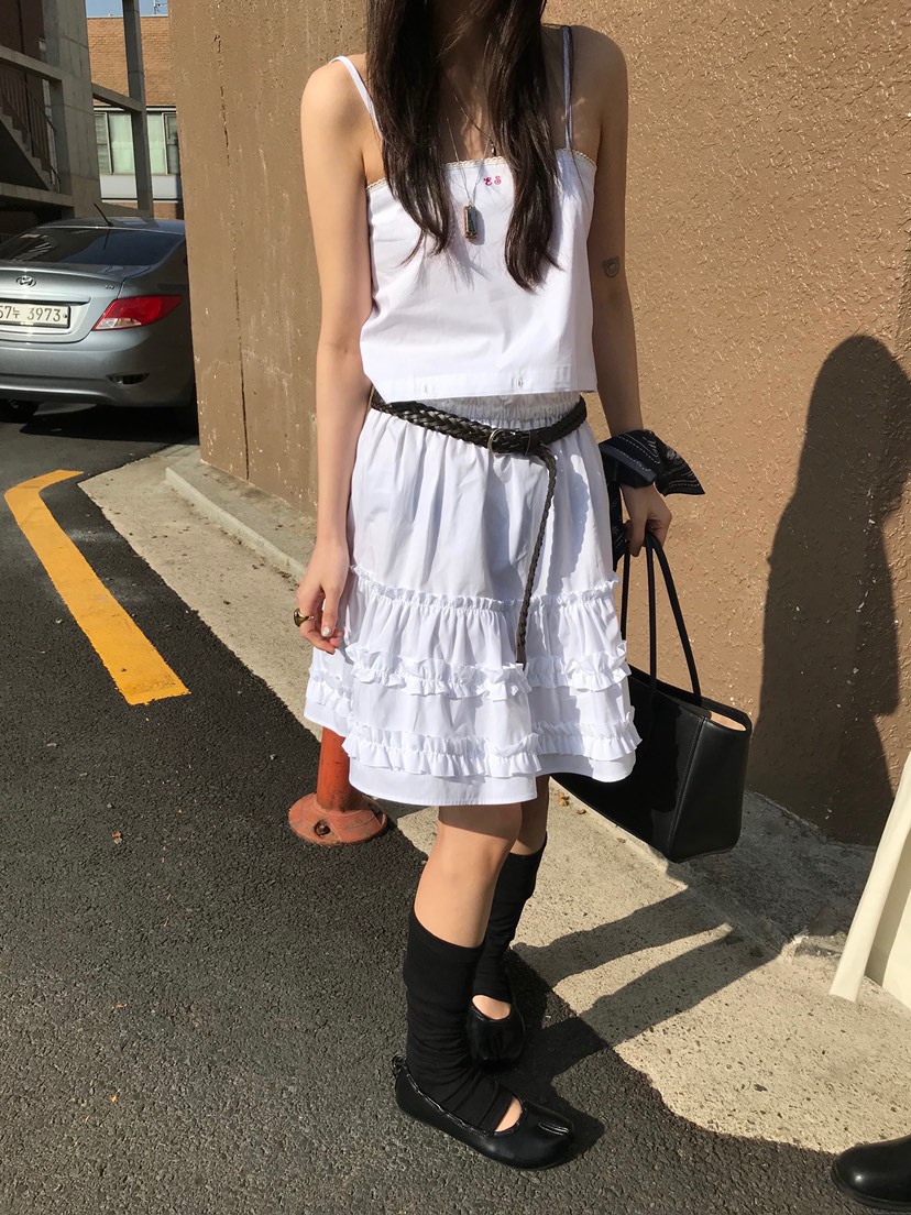 ESCHER韓國直郵女裝新款時尚熱賣職業26春夏休閑套裝兩件套ESCHER套裝