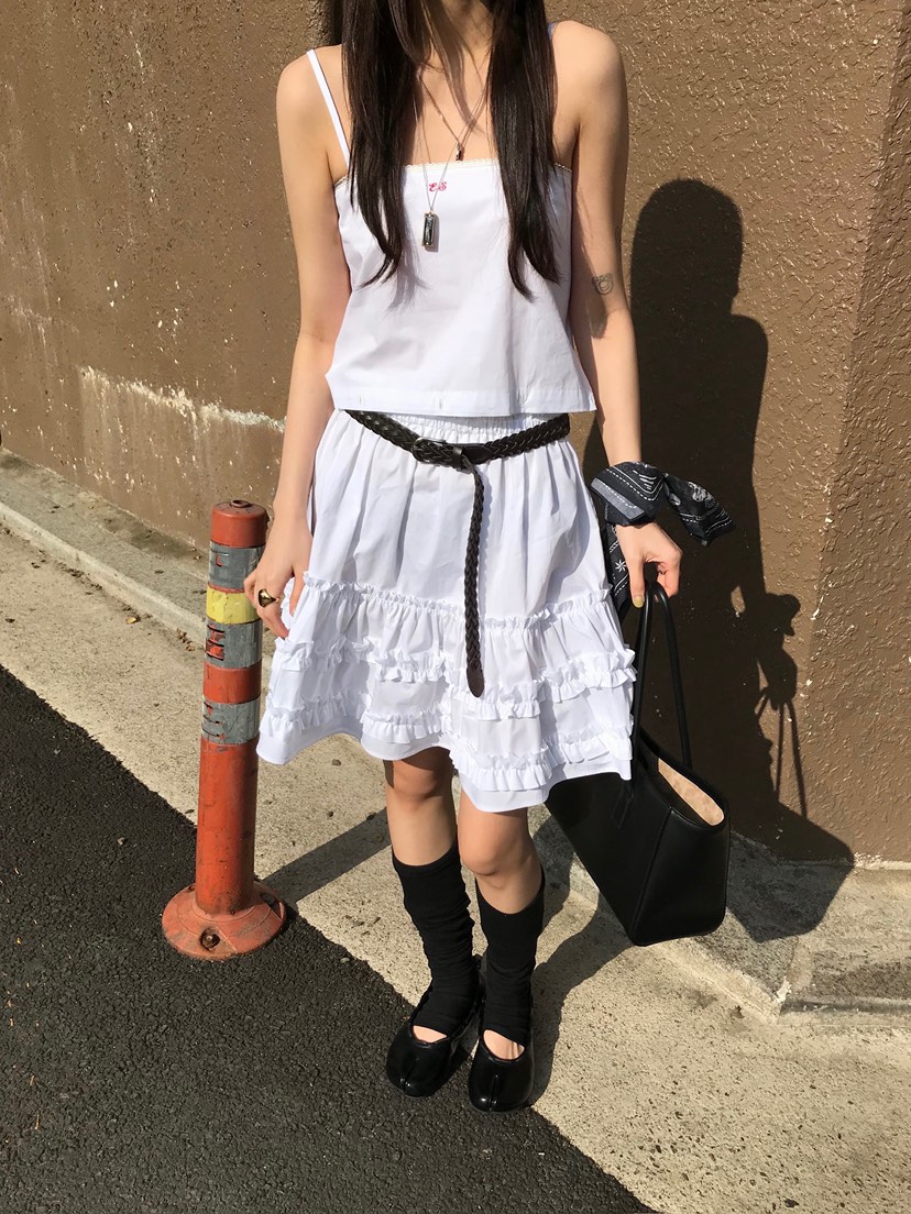 ESCHER韓國直郵女裝新款時尚熱賣職業26春夏休閑套裝兩件套ESCHER套裝