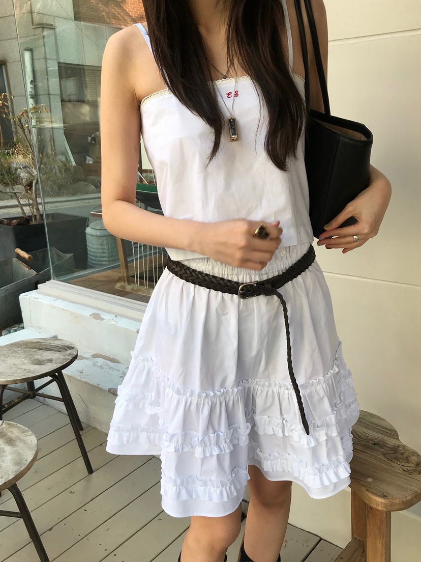 ESCHER韓國直郵女裝新款時尚熱賣職業26春夏休閑套裝兩件套ESCHER套裝