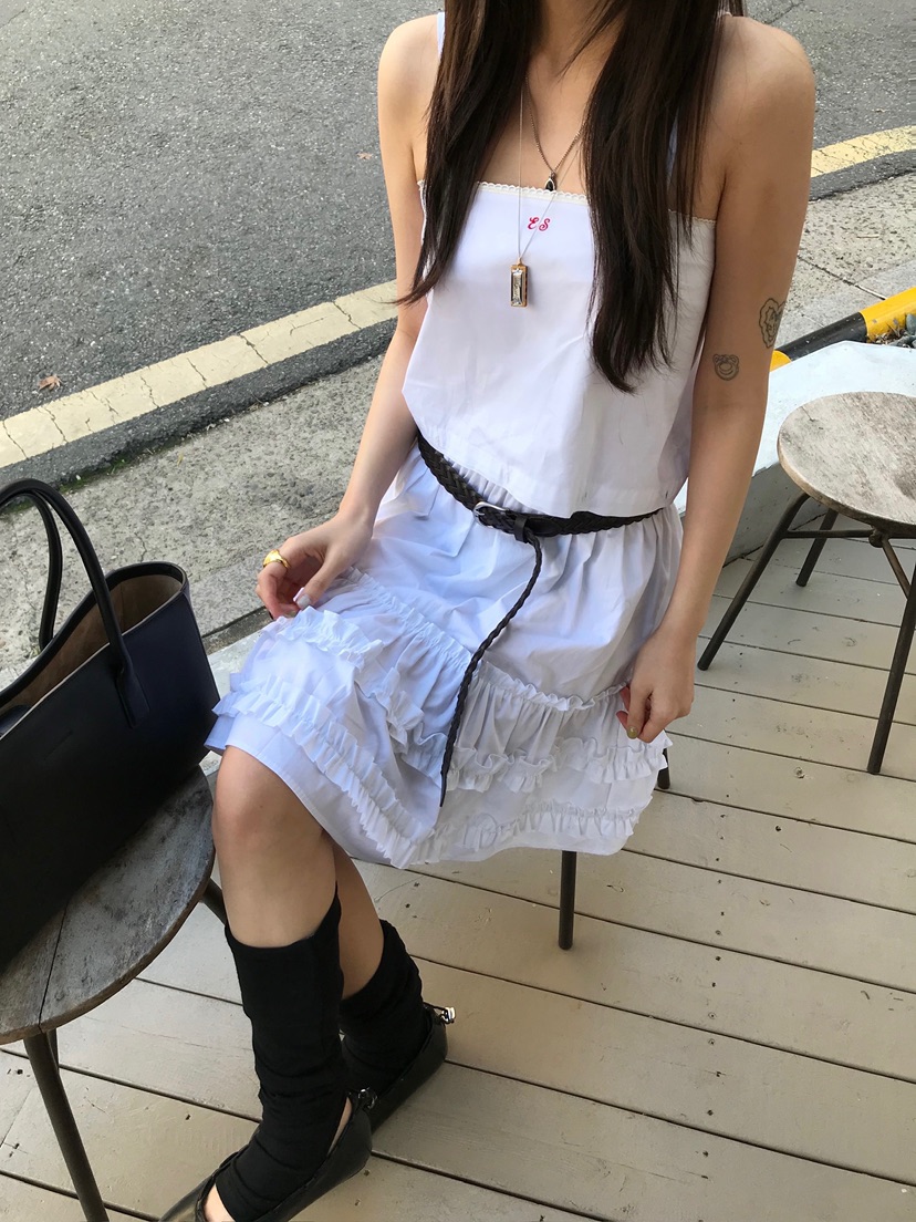 ESCHER韓國直郵女裝新款時尚熱賣職業26春夏休閑套裝兩件套ESCHER套裝