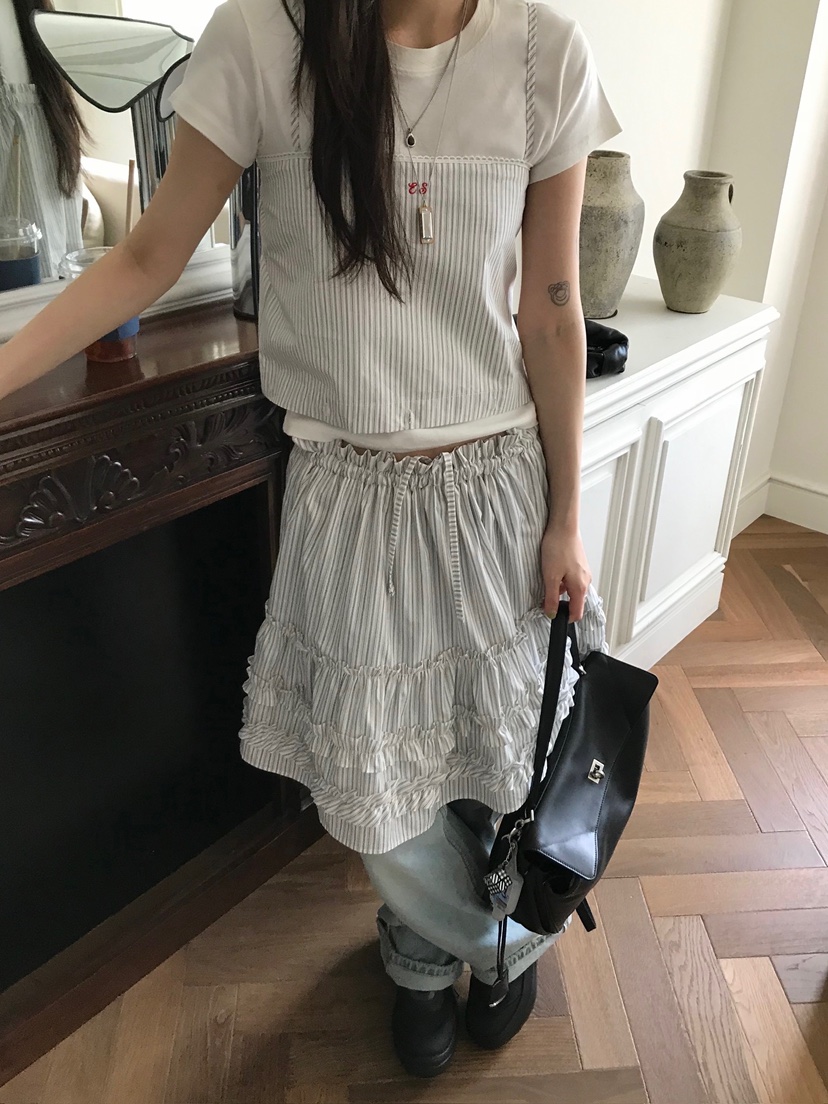 ESCHER韓國直郵女裝新款時尚熱賣職業26春夏休閑套裝兩件套ESCHER套裝