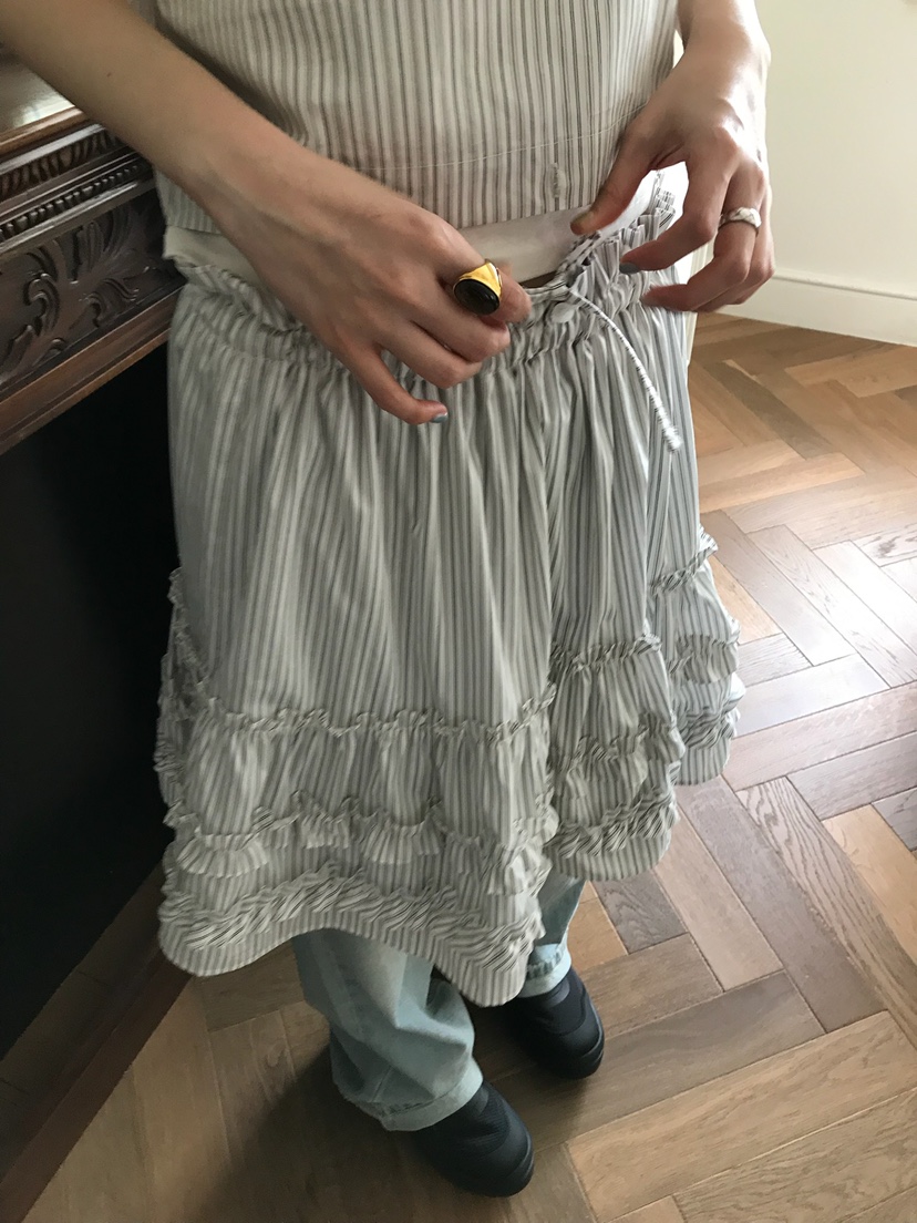 ESCHER韓國直郵女裝新款時尚熱賣職業26春夏休閑套裝兩件套ESCHER套裝