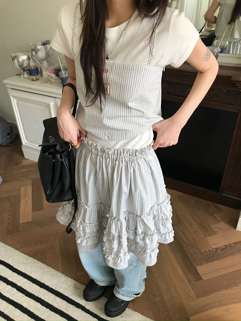 ESCHER韓國直郵女裝新款時尚熱賣職業26春夏休閑套裝兩件套ESCHER套裝