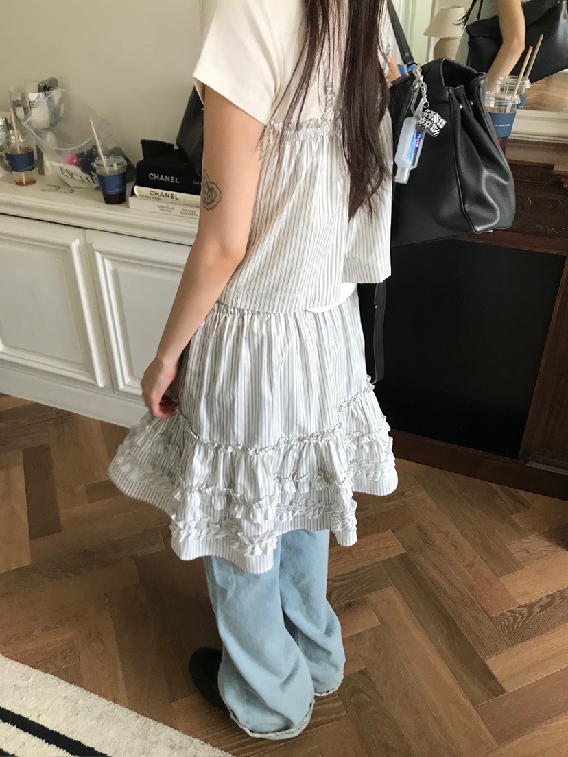 ESCHER韓國直郵女裝新款時尚熱賣職業26春夏休閑套裝兩件套ESCHER套裝