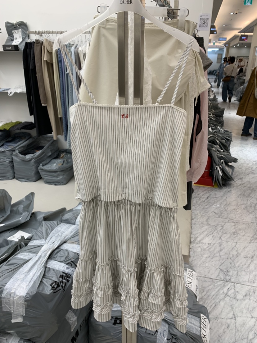 ESCHER韓國直郵女裝新款時尚熱賣職業26春夏休閑套裝兩件套ESCHER套裝圖色2