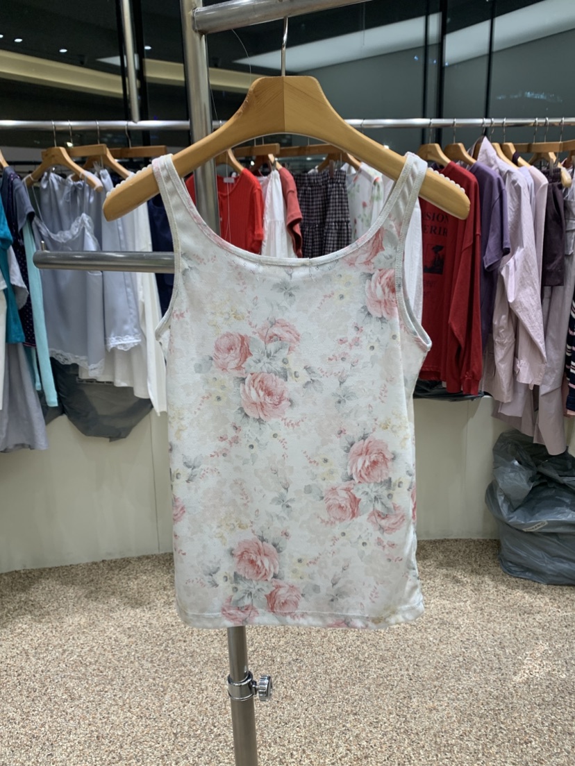 VAARA東大門直郵女裝新品職業26春夏真品休閑吊帶背心鏤空VAARA吊帶/背心