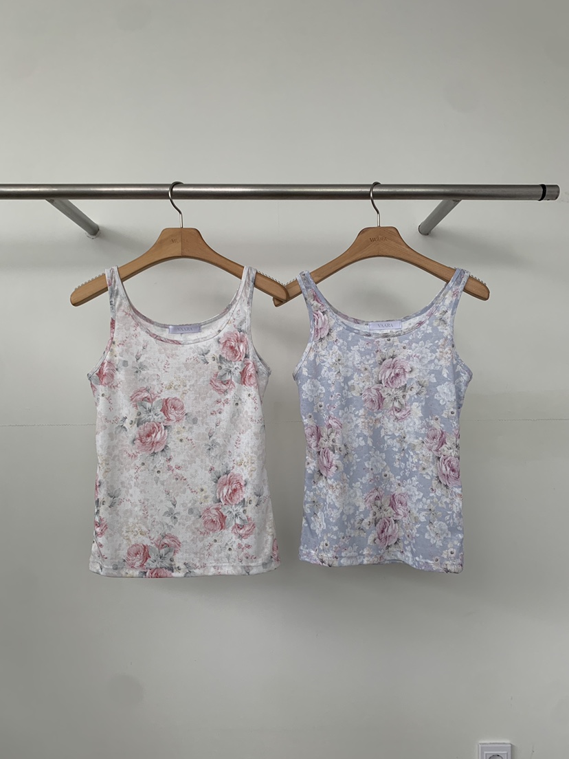 VAARA東大門直郵女裝新品職業26春夏真品休閑吊帶背心鏤空VAARA吊帶/背心