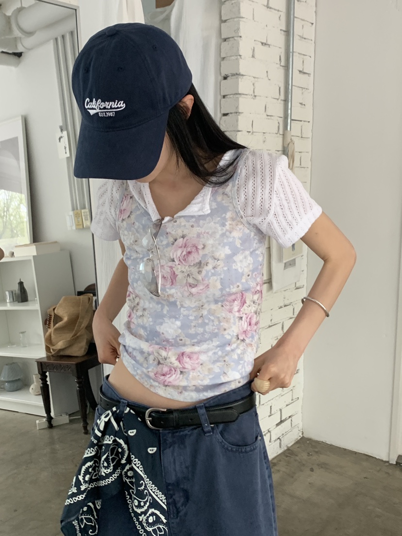 VAARA東大門直郵女裝新品職業26春夏真品休閑吊帶背心鏤空VAARA吊帶/背心