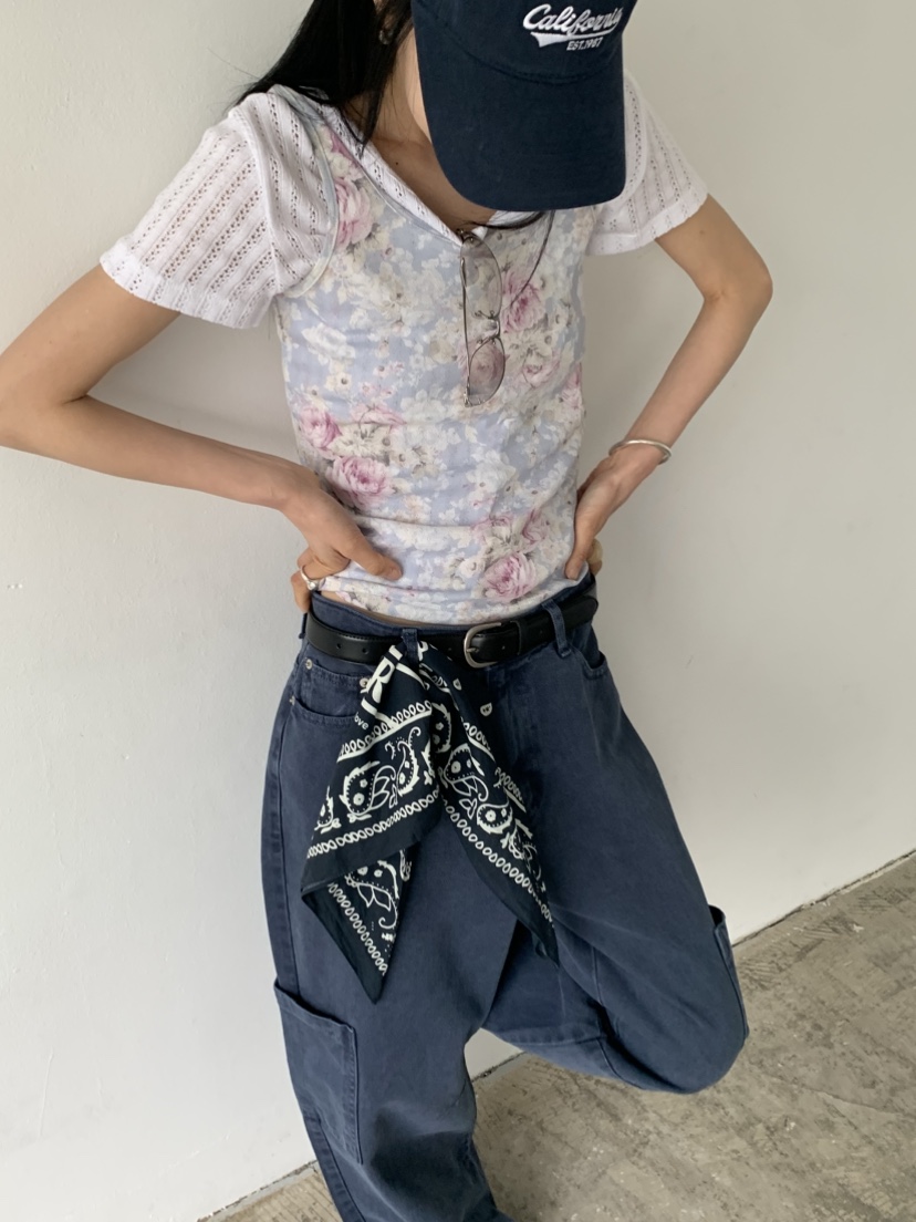 VAARA東大門直郵女裝新品職業26春夏真品休閑吊帶背心鏤空VAARA吊帶/背心