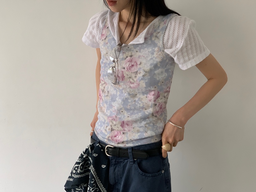 VAARA東大門直郵女裝新品職業26春夏真品休閑吊帶背心鏤空VAARA吊帶/背心