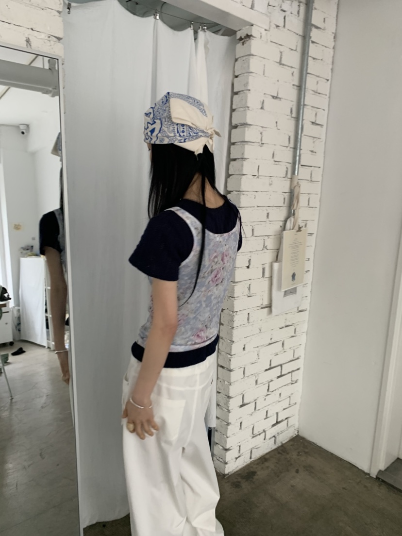 VAARA東大門直郵女裝新品職業26春夏真品休閑吊帶背心鏤空VAARA吊帶/背心