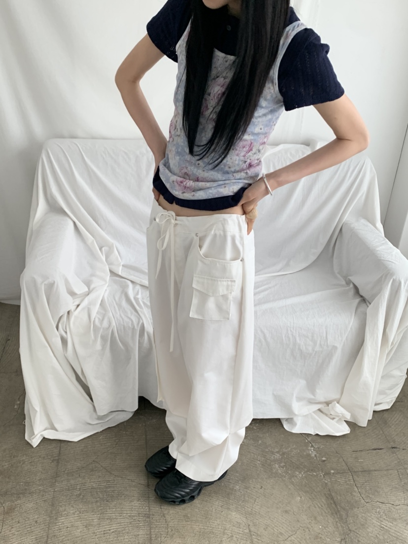 VAARA東大門直郵女裝新品職業26春夏真品休閑吊帶背心鏤空VAARA吊帶/背心