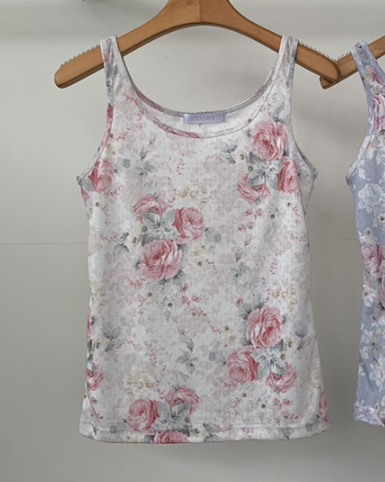 VAARA東大門直郵女裝新品職業26春夏真品休閑吊帶背心鏤空VAARA吊帶/背心圖色1