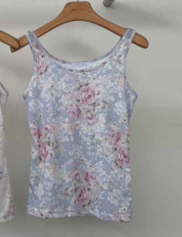 VAARA東大門直郵女裝新品職業26春夏真品休閑吊帶背心鏤空VAARA吊帶/背心圖色2